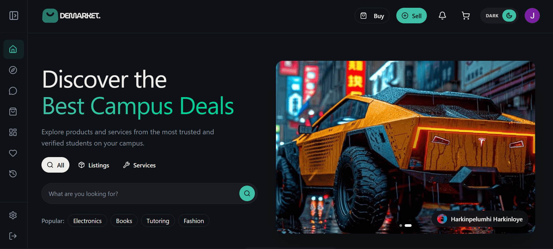 DeMarketPlace